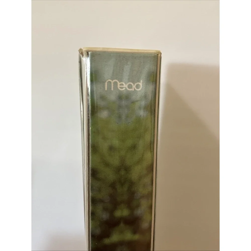 Vintage 1980's Mead The Organizer Trapper Keeper Style 3 ring Binder HORSES